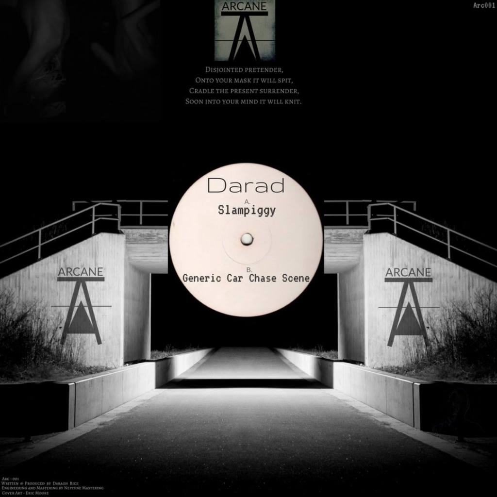 New release: Darad’s ‘Slampiggy’ EP on Arcane Records